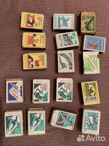 Спички в коллекцию