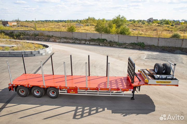 Полуприцеп трал (тяжеловоз) Juterborg 985234, 2023
