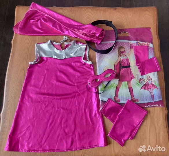 Карнавальный костюм для девочки 116