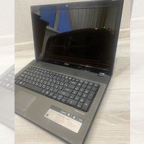 Ноутбук acer с большой матрицей