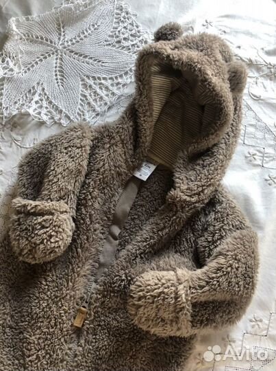 Комбинезон теплый Carters на 6 мес