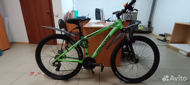 Велосипед Mongoose Montana LE 27,5