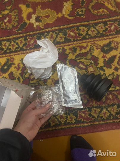 Шарнир равных угловых скоростей (шрус)