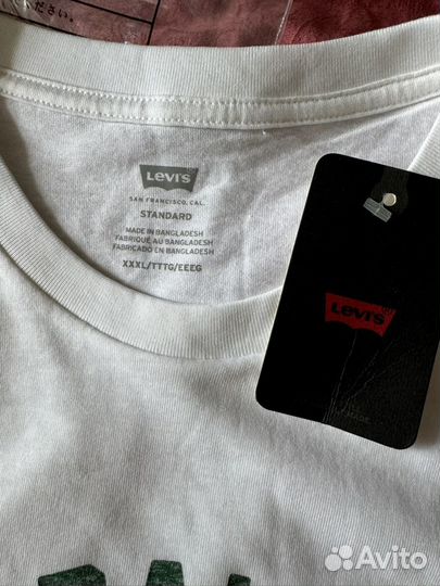 Футболка Levis.Большой размер 3XL.Оригинал