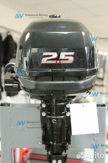 Suzuki DF 2.5 S в наличии Мотор лодочный новый