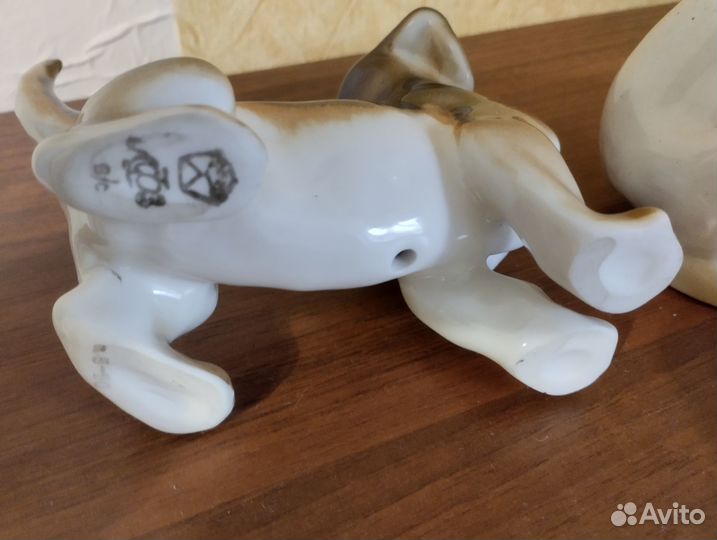 Фарфоровые статуэтки СССР