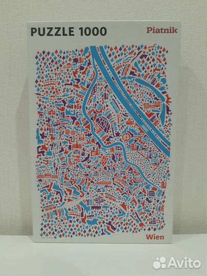 Пазлы 1000 деталей