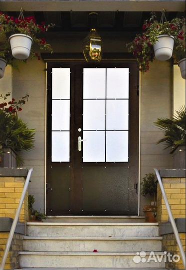 Двери металлические на заказ