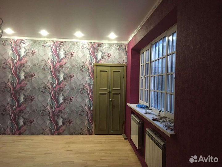 Поклейка обоев