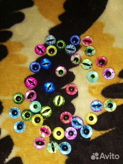Глаза 12мм