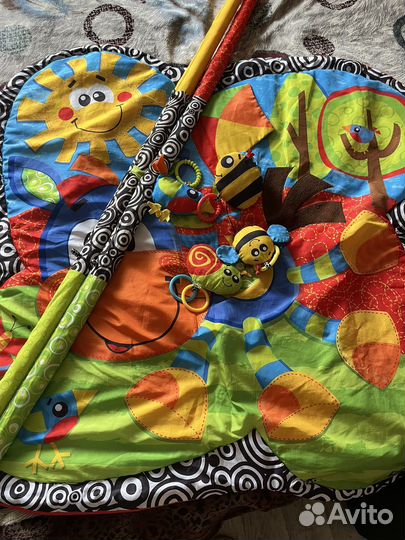 Развивающий коврик