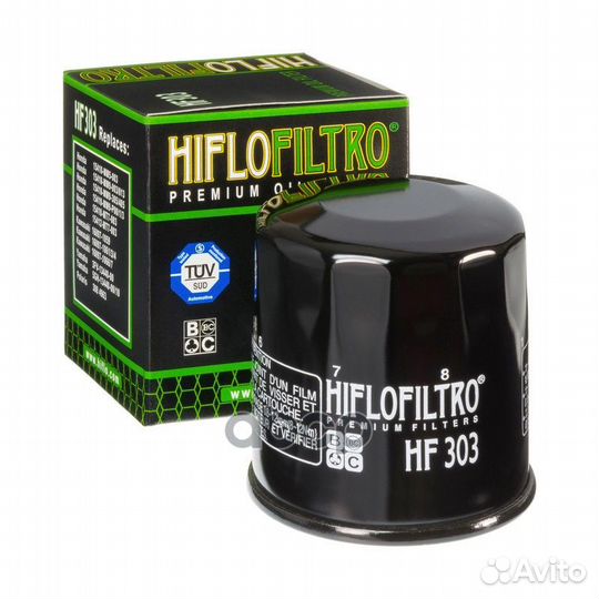 Фильтр масляный HifloFiltro HF303 HF303 Hiflo