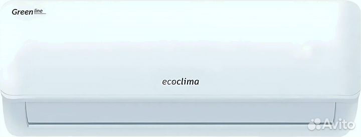 Сплит-система Ecoclima Green Line до 20м2, новая