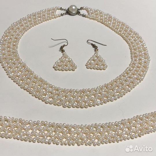 Украшения из жемчуга