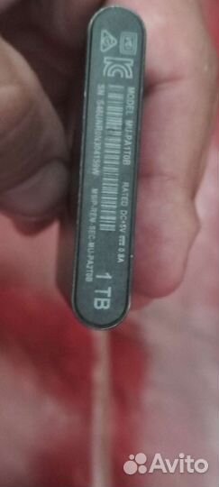 Samsung t5 на 1 tb