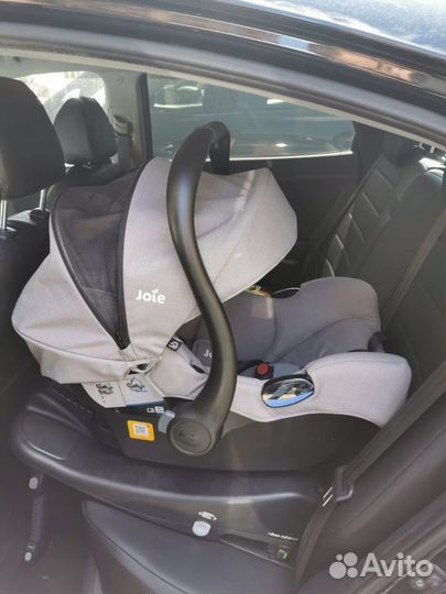 Автокресло Joie I-Gemm2 + база joie I-base Advance