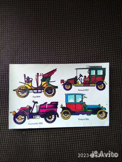 Переводилки старые