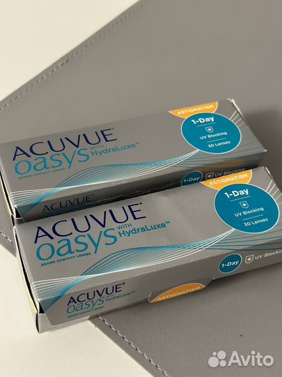 Контактные линзы Acuvue oasys однодневные -0.75