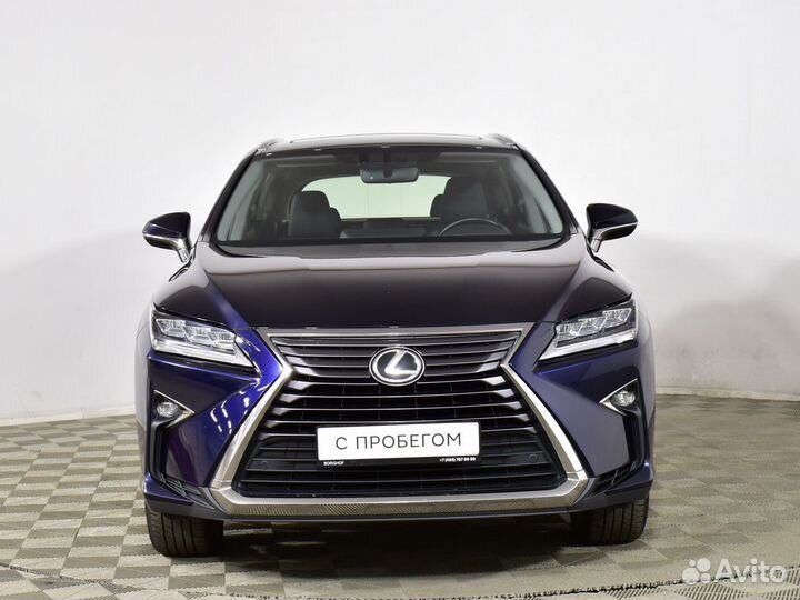 Lexus RX 2.0 AT, 2019, 62 828 км