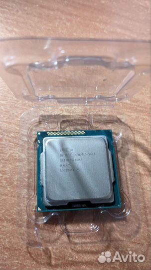 Процессор intel core i5 3470 LGA1155