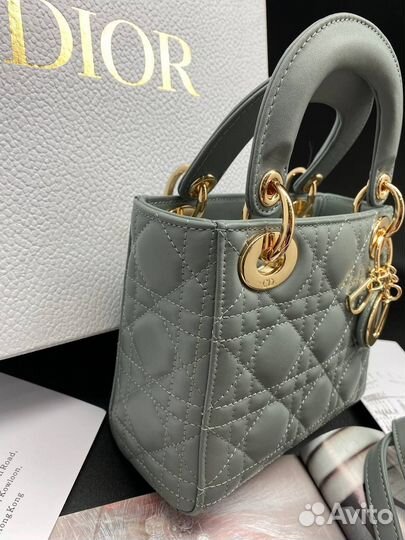 Сумка lady dior mini