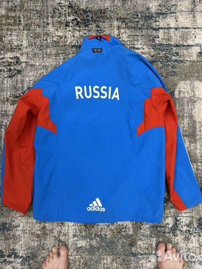 Разминочный лыжный костюм