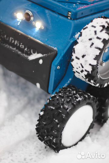 Мобильный робот малого класса «Торнадо»