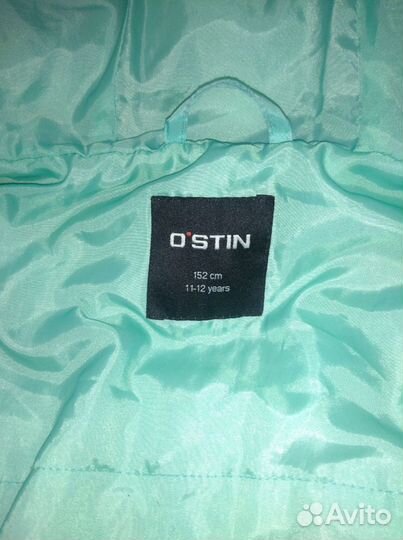 Куртка для девочки 152 Ostin