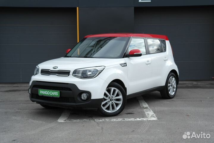 Kia Soul 2.0 AT, 2018, 87 021 км