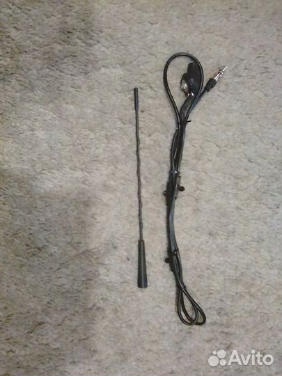 Антенна на ваз