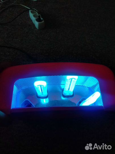 Уф лампа для маникюра