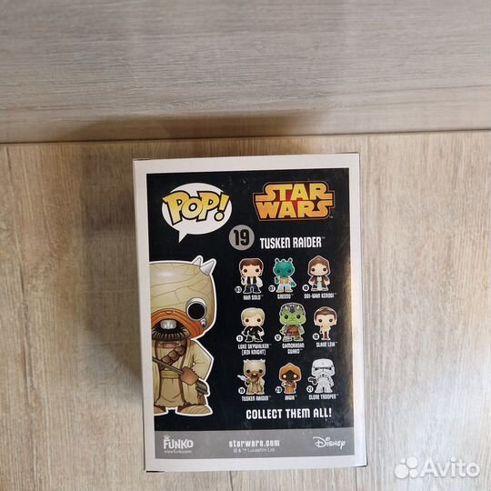 Funko Pop Star Wars 19 Tusken Raider