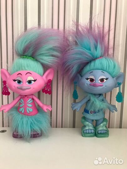 Тролли Сатинка Синелька