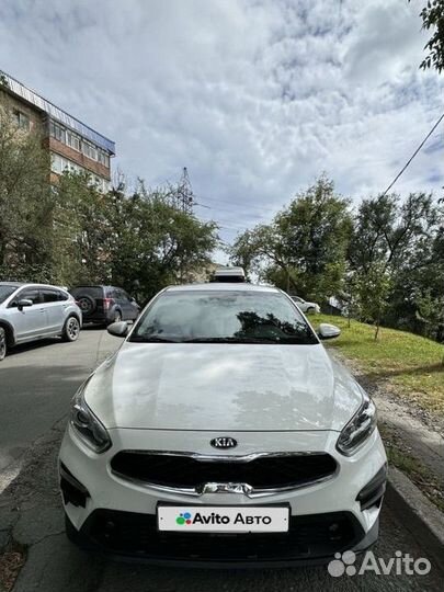 Kia K3 1.6 CVT, 2020, 50 000 км