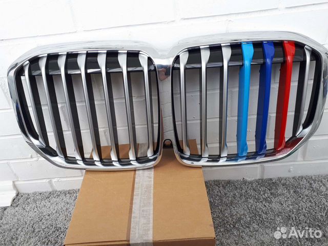 Решетка радиатора BMW x7