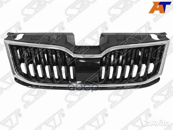 Решетка Радиатора Skoda Octavia 17-20 (Глянцева