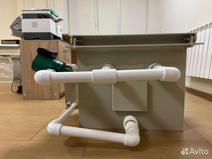 Имерсионная ванна на два s19 или 4 (одноэтажных)