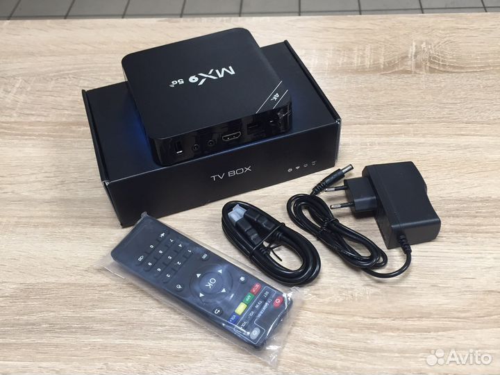 Smart tv box Android 4K