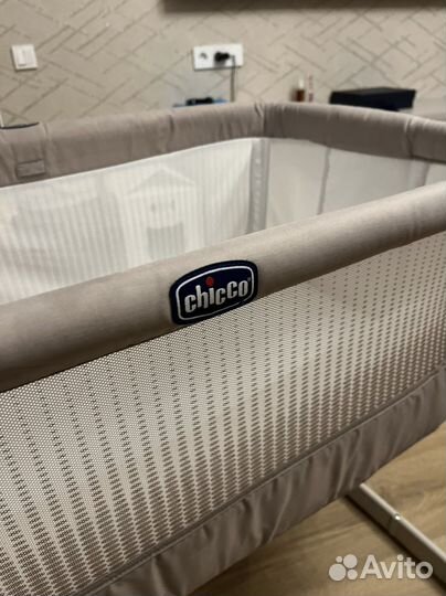 Кроватка chicco next2me