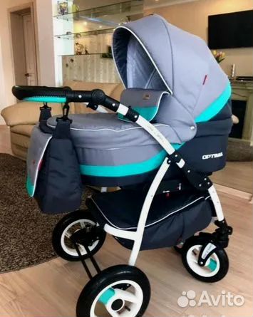 Коляска 3 в 1 как новая