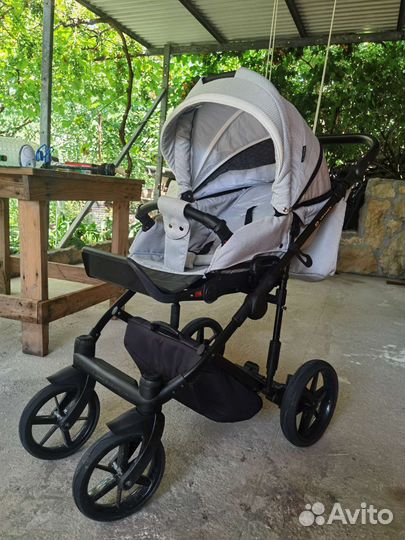 Коляска 2 в 1 adamex rimini