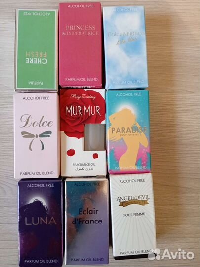 Духи женские