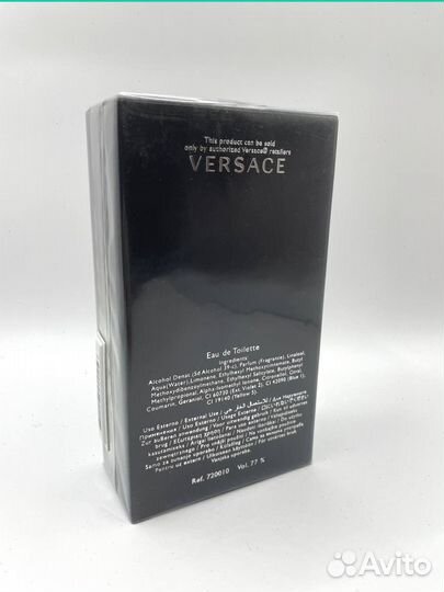 Мужской парфюм Versace Pour Homme