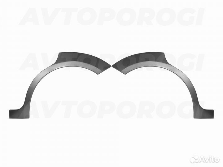 Ремонтная арка Daewoo Nexia