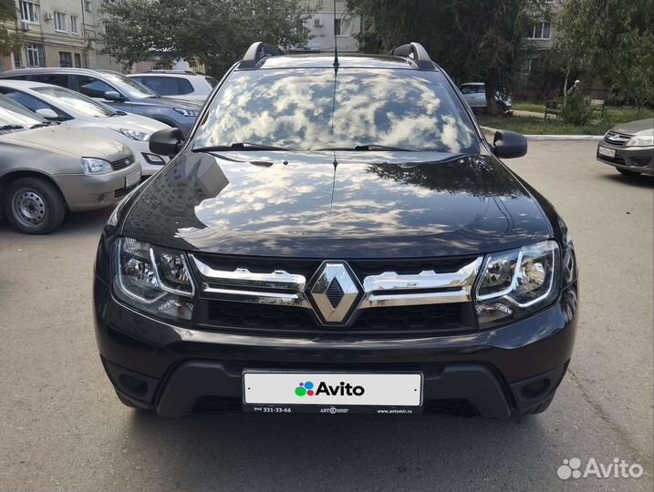 Renault Duster 2.0 МТ, 2016, 60 700 км