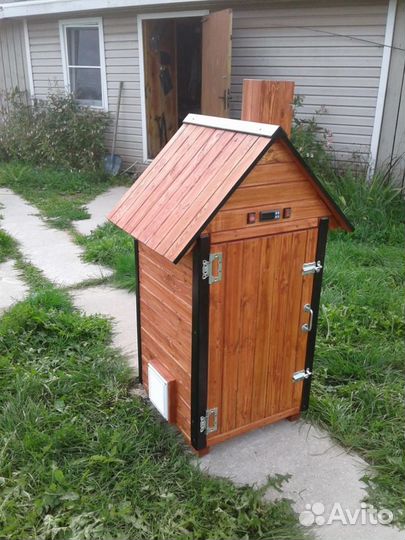 Коптильня холодного,горячего копчения