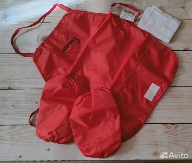 Набор для творчества фартук и нарукавники новый