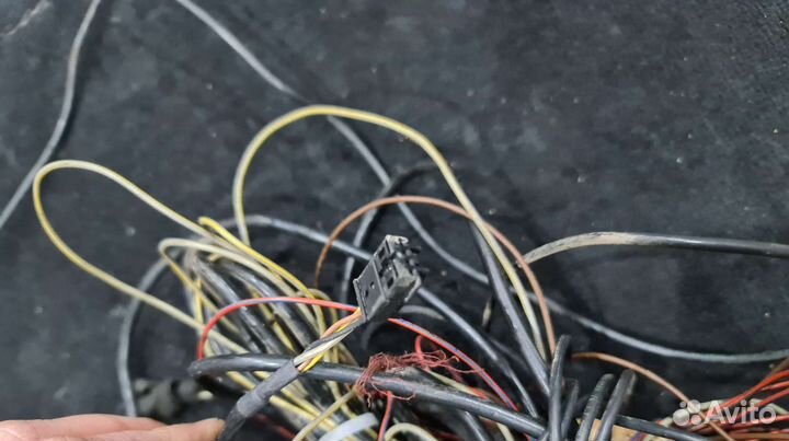 Модулятор камеры заднего вида Mercedes W204 рест