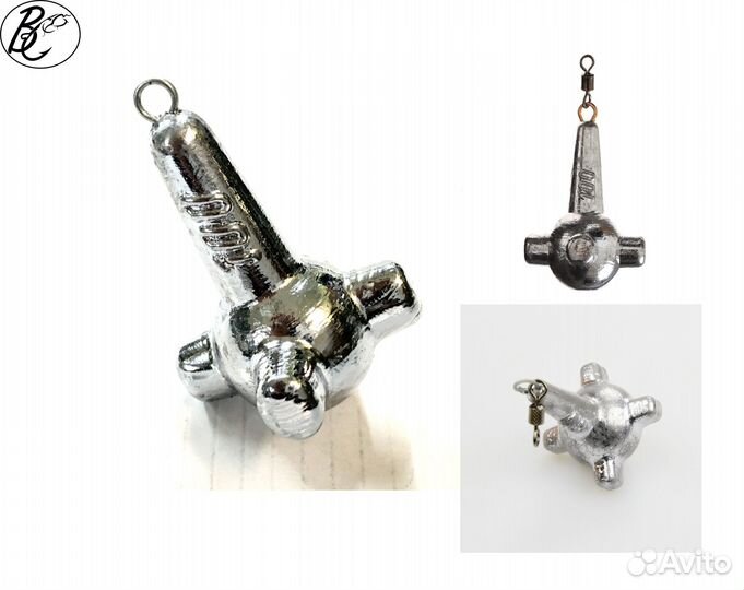 Груз маркерный для фидера Булава от 40 -120гр