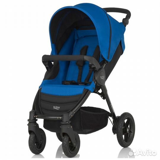 Прогулочная коляска новая Britax B-Motion 4